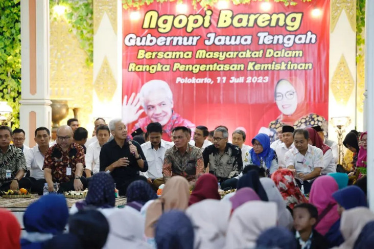 Ngobrol Stunting, Ganjar...