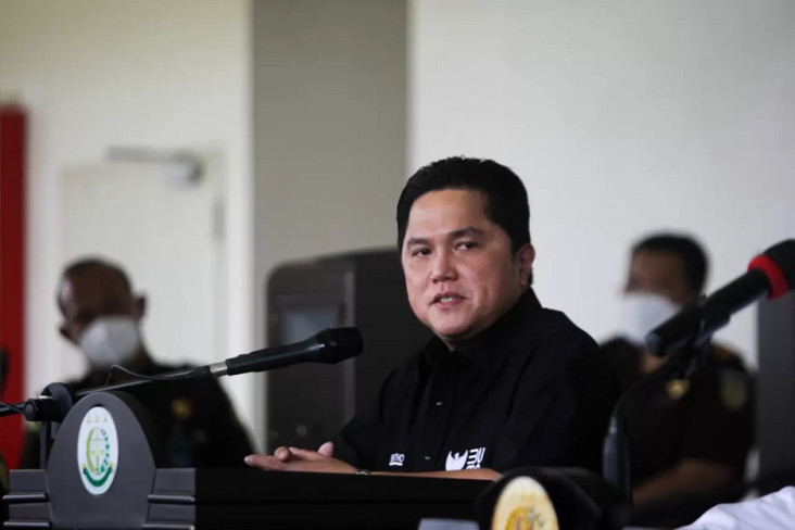 Survei: Erick Thohir...