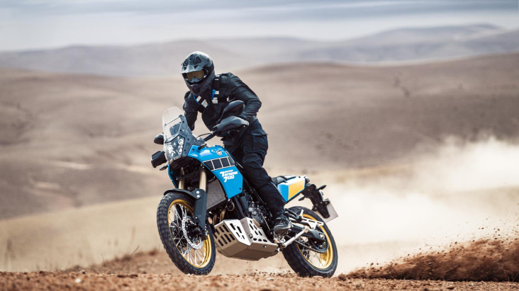 Yamaha Tenere 700 Resmi...
