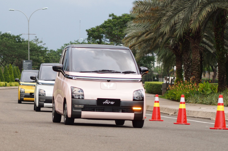 Wuling Air ev Jadi Mobil...