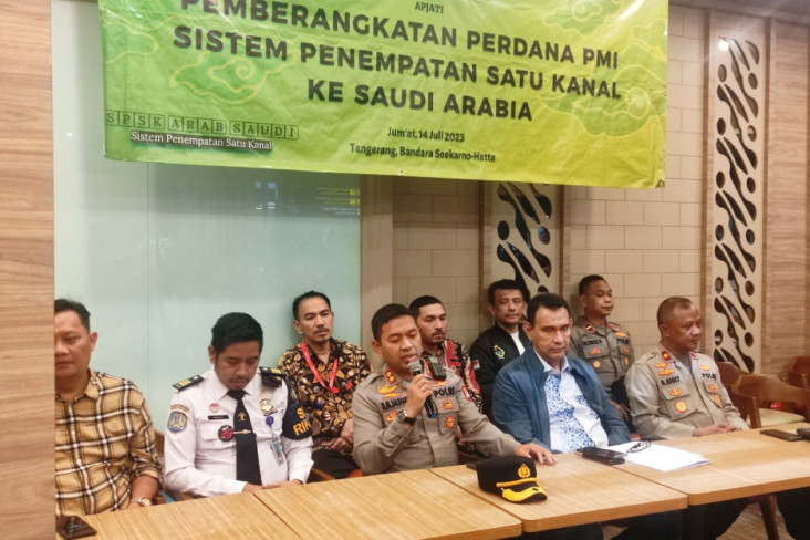 Apjati Lepas Keberangkatan...