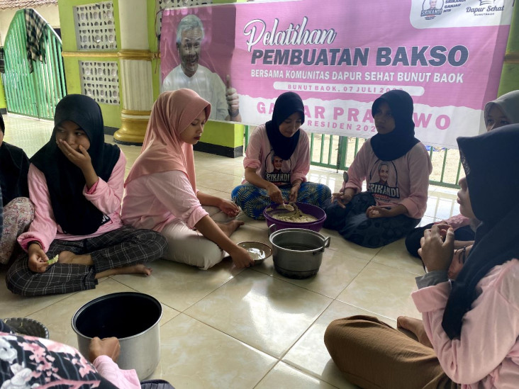 Gandeng Komunitas Dapur...