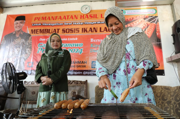 Kiai Muda Ganjar Gelar...