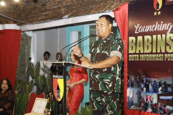 Berantas Hoaks, Pangdam...