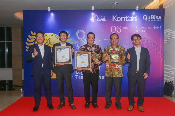 Lincah Lakukan Transformasi...