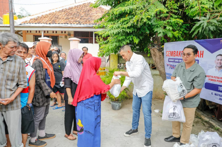 Relawan Sandiaga Uno...