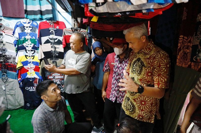 Ganjar Pranowo Revitalisasi...