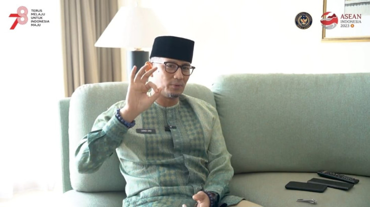 Sandiaga Uno Cetak Pemimpin...