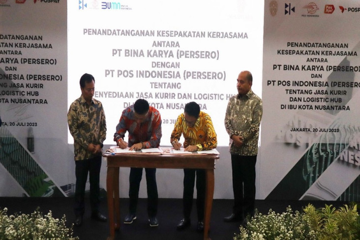 Sinergi Logistik untuk...