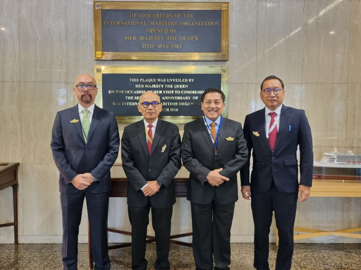 Di Sidang IMO, BKI Dukung...