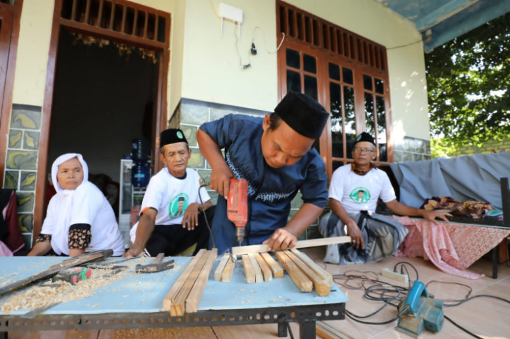 Kiai Muda Ganjar Gelar...
