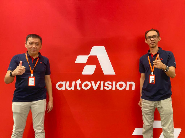 Autovision Punya Logo...
