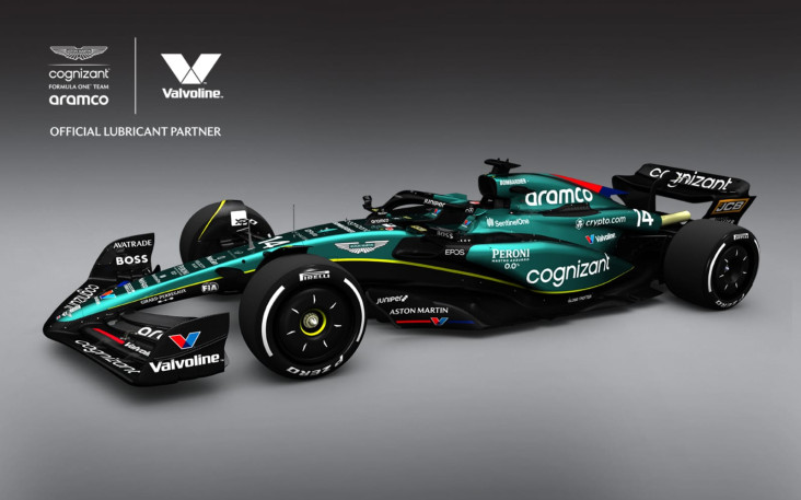 Keren, Mobil Balap Formula...