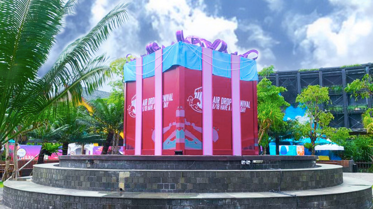 Event Karnaval Air Drop...
