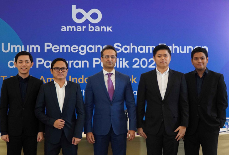 Laba Bersih AMAR Diproyeksikan...