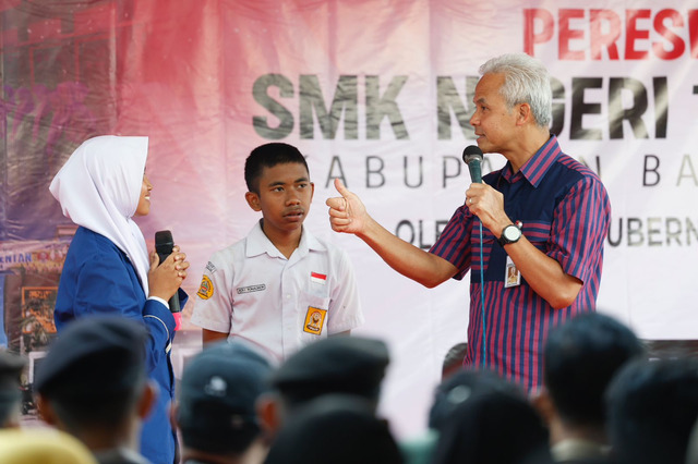 Ganjar Pranowo: Ekosistem...