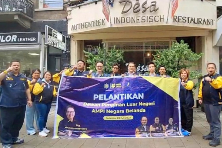 Lebarkan Sayap di Benua...