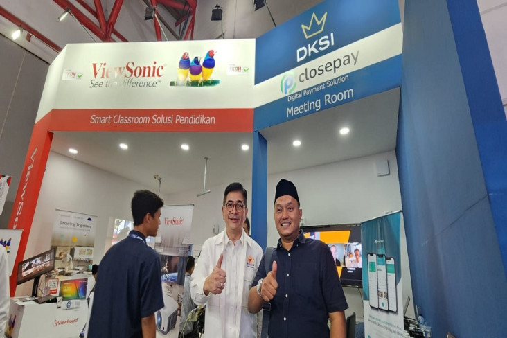 PT DKSI dan ViewSonic...