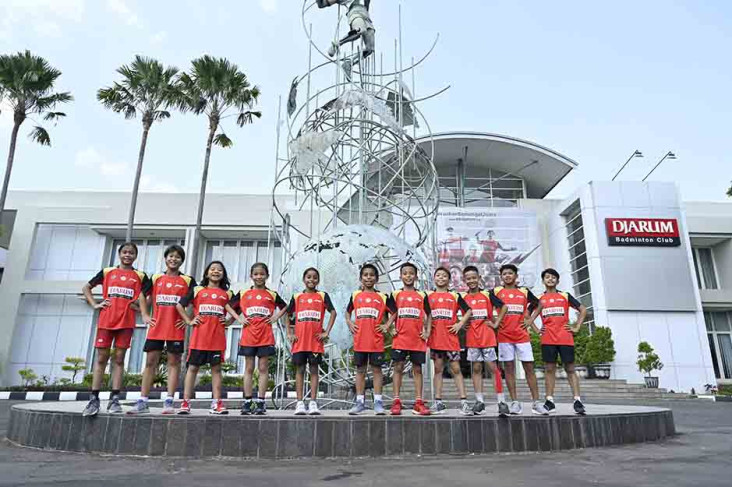 11 Atlet Gabung PB Djarum...