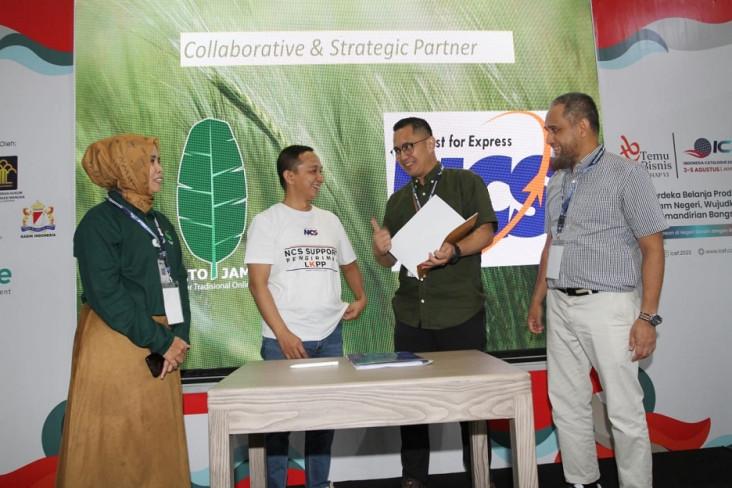Sinergi Mendukung Program...
