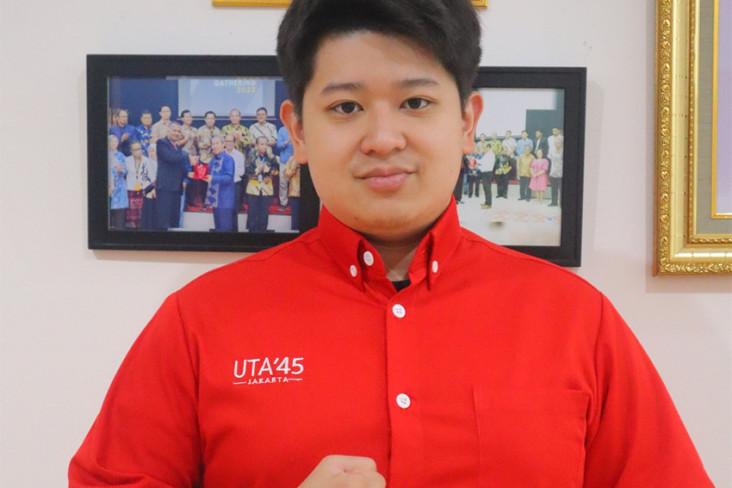Wakil Rektor UTA45 Jakarta...