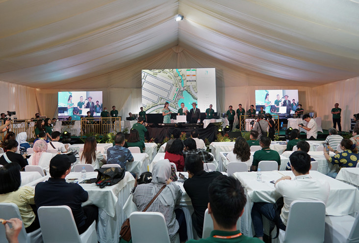 Penjualan Properti Tokcer,...
