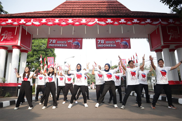 Sambut HUT ke-78 RI,...