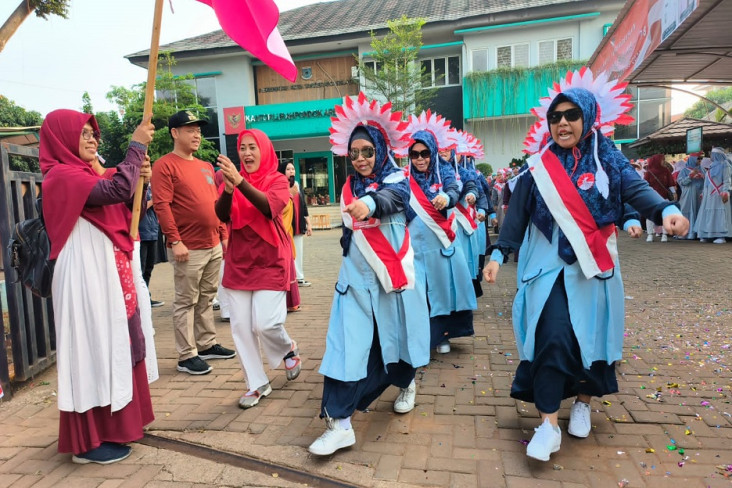Sambut HUT ke-78 RI...