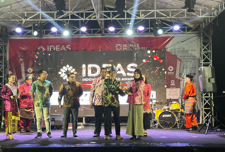 Sabet 3 Award di IDEAS...