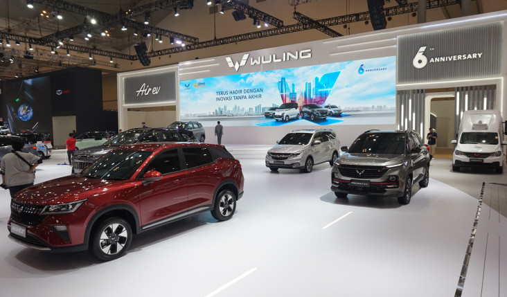 Wuling Bawa 14 Mobil...