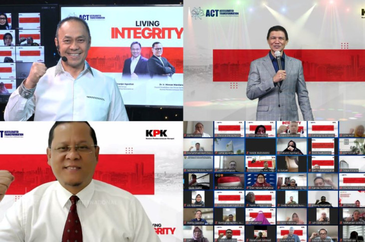Integritas Dinilai Jadi...