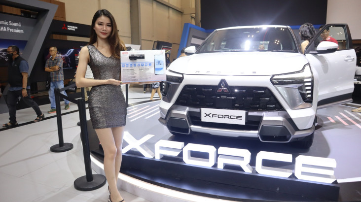Asyik, Mitsubishi XForce...