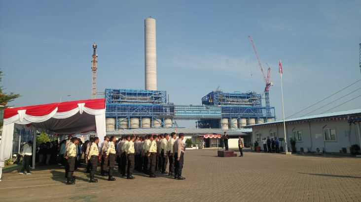 HUT ke-78 RI, PLTU Jawa...