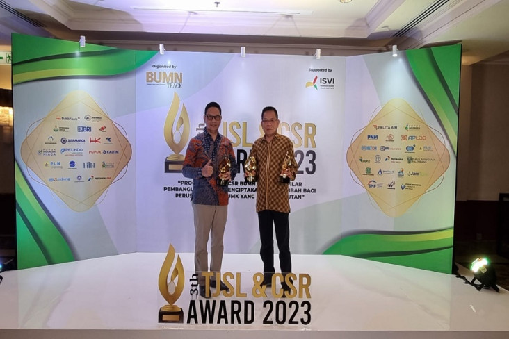 Apresiasi atas BUMN...
