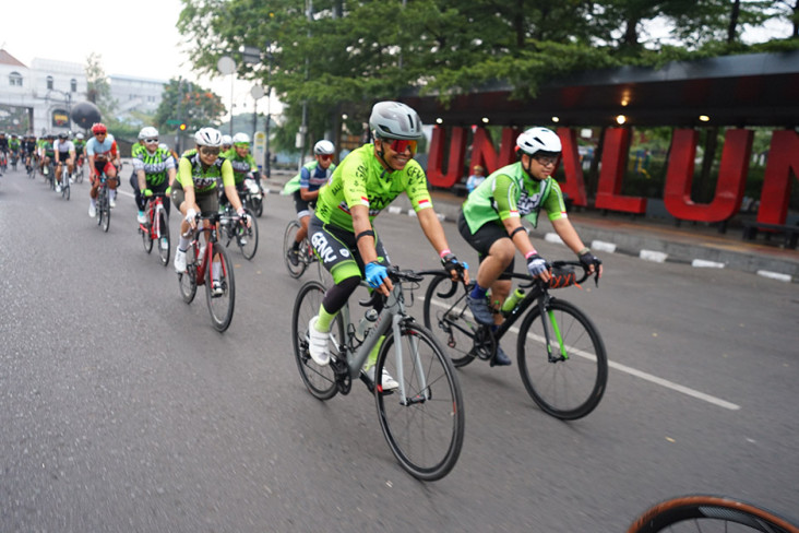 Bandung Group Ride ke-12...