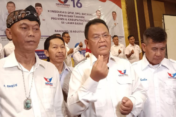 Gelar Konsolidasi Bacaleg,...