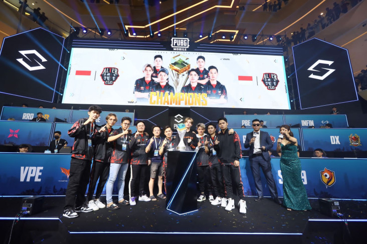Tim Esports Indonesia...
