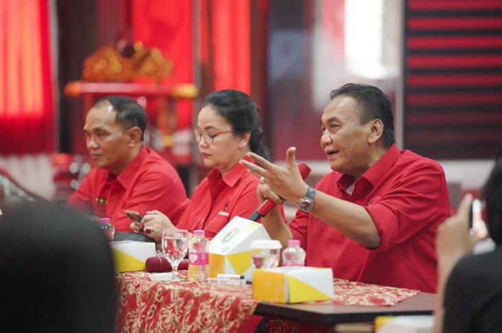 Puan Ditemani Ganjar...