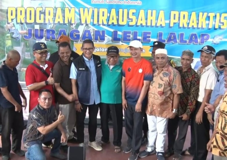 Berdayakan Lansia, Sandiaga...