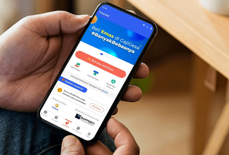 Perkenalkan Fitur Investasi...