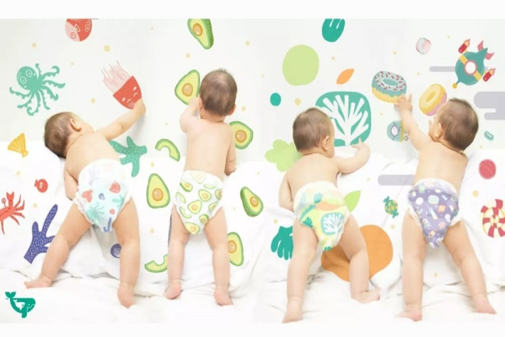Ruam Popok pada Bayi...