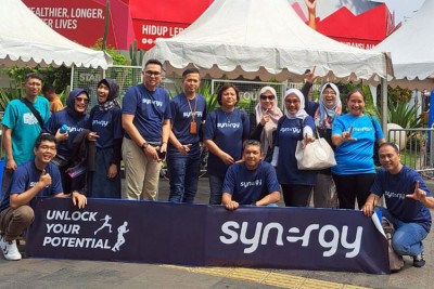 Synergy Diapresiasi...