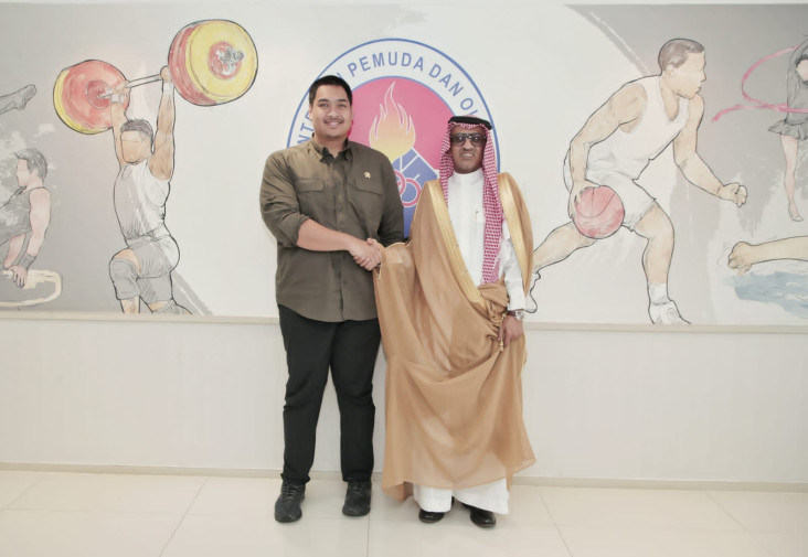 Bahas Keolahragaan Bersama...
