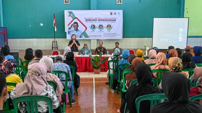 Sahabat Sandi Dampingi...