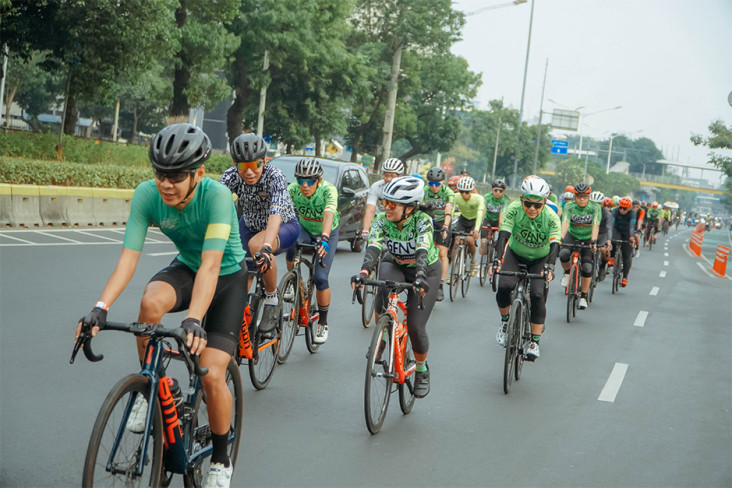 Bekasi Group Ride ke-14...