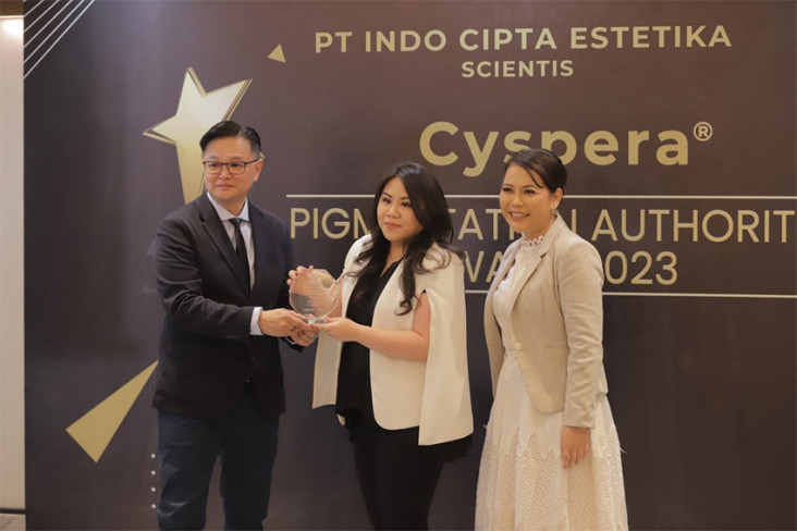 Cyspera Pigmentation...