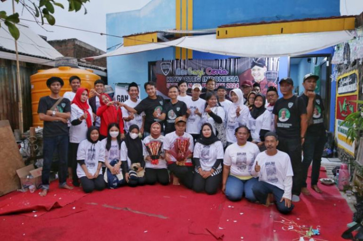 Kowarteg Ganjar Gelar...