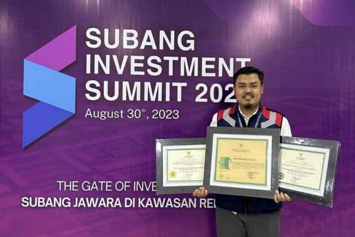 Apresiasi atas Perusahaan...