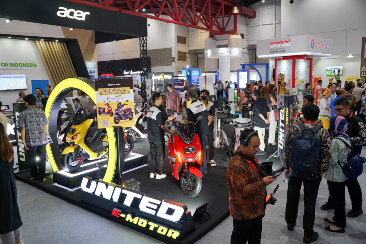 United E-Motor Hadir...