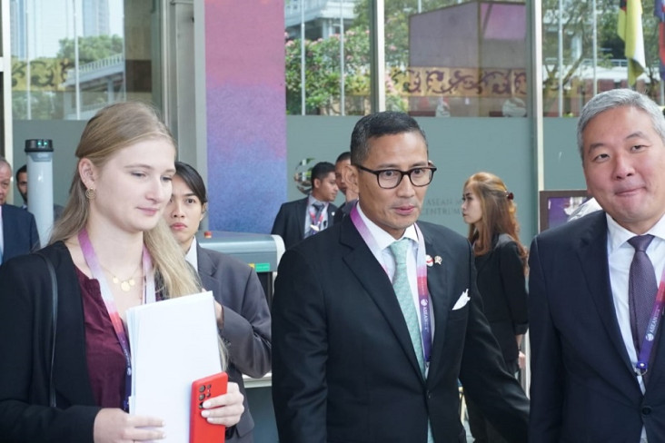 Potret Sandiaga Uno...